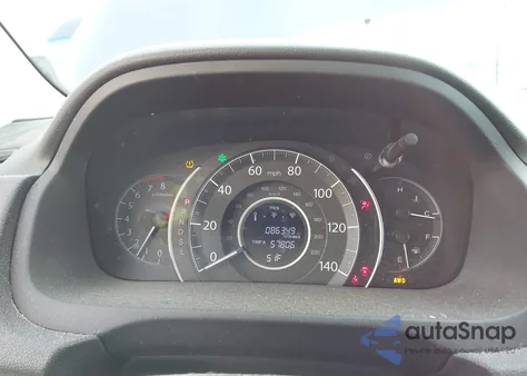 2016 Honda Cr-V Se from USA, damaged, VIN 2HKRM4H49GH665115